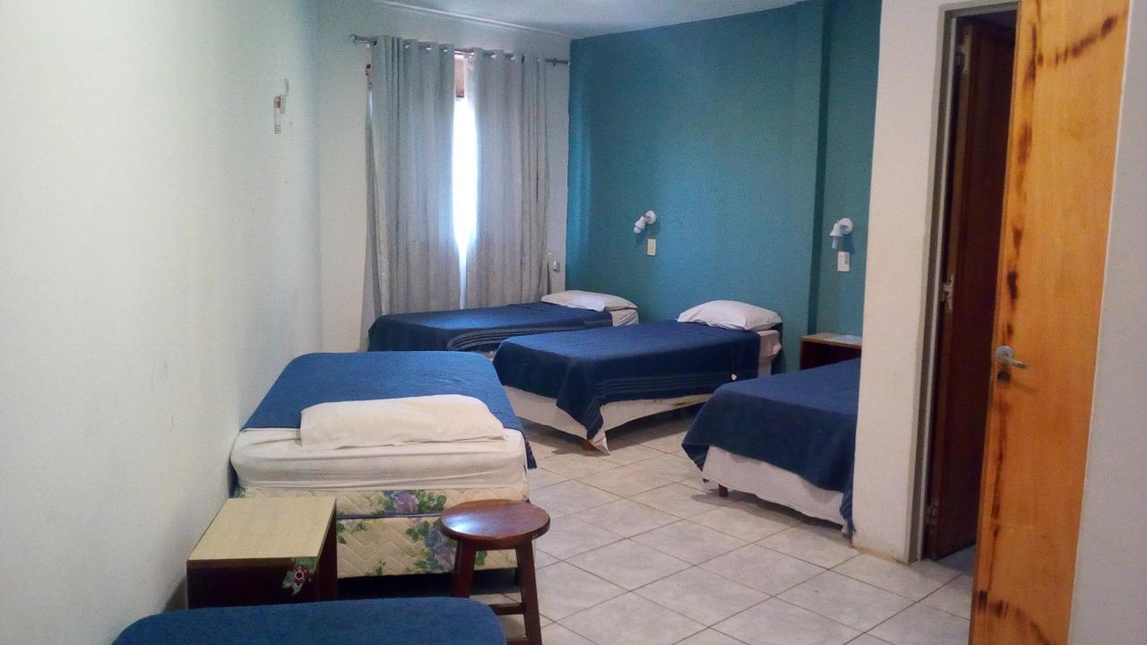 Nuevo Hotel Misiones 푸에르토이과수 외부 사진